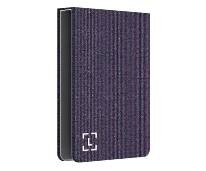 Portfel kryptowalut Ledger Magnet Folio na portfel Flex party aubergine LEDGERFLEXMFPA